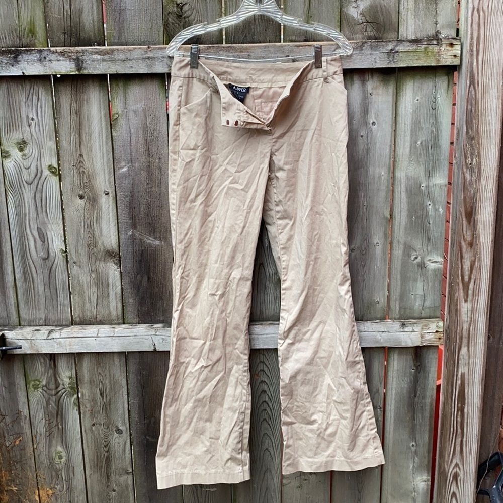 A.Byer tan pants sz. 7